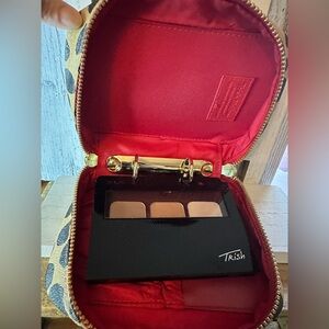 Trish Mcevoy Makeup Planner Leopard Animal Print Wardrobing Mini Page Eye Shadow